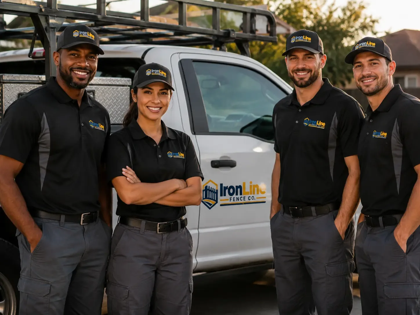Metal Fence Installation company in Belleview, FL